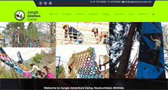 Desktop Screenshot of jungleadventurecamp.com